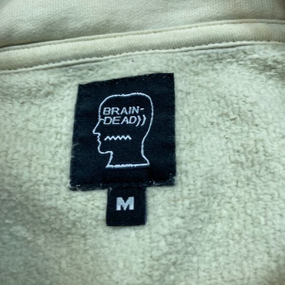 Brain Dead NTS 2021 Capsule Audio Department Hoodie Men's M - Picture 5 of 15